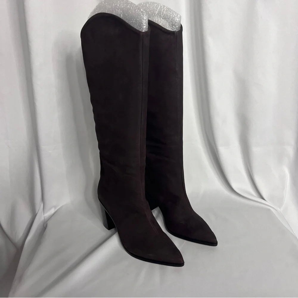 NWB SCHUTZ Maryana Knee-High Boots Sz 7